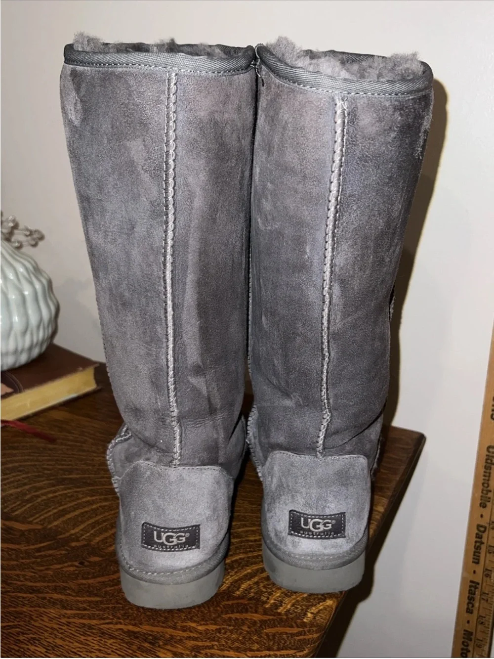 UGG Classic II Tall Boots size 10 gray